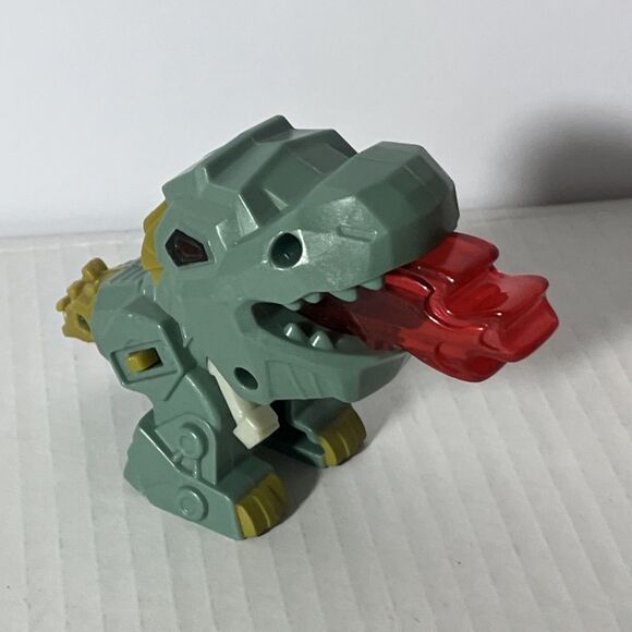 McDonald's 2018 Hasbro Transformers dinosaur toy figure - Picture 1 of 7